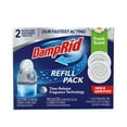 thumbnail image 1 of DampRid Moisture Absorber Drop-In Tablet Refill Pack, Fresh Scent, 15.8 oz., 2 Ct., 1 of 6