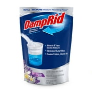DampRid Moisture Absorber Refill Bag, Lavender Vanilla, 44 Ounce