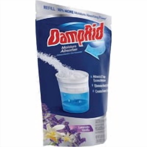 William Barr DampRid Moisture Absorber & Remover Refill - Pack of 24 Multipack Supply