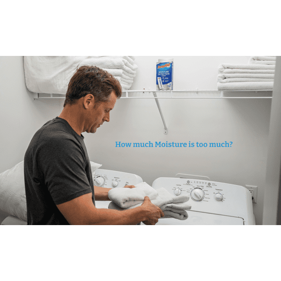 DampRid Moisture Detection Strips - Pack of 4 — Residential Use, Standard Application