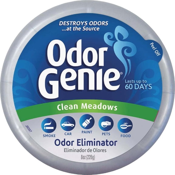 William Barr FG69CM 8 oz Odor Genie Clean Meadows Solid Air Freshener