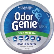 DampRid Odor Genie Odor Eliminator Clean Meadows Fragrance - Odor Eliminating - 8 Oz