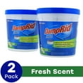 thumbnail image 1 of DampRid Refillable Moisture Absorber, Fresh Scent, 10.5 Oz, 2 Pack, 1 of 8