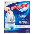thumbnail image 1 of DampRid Reusable Moisture Absorber with Fresh Scent Drop-In Tab, 1 of 16