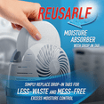 thumbnail image 1 of DampRid Spill Resistant Refillable Moisture Absorber - Pack of 18 — Residential Use, Standard Application, 1 of 5