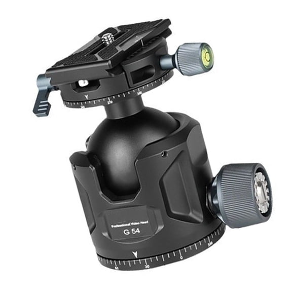 Damped Ball Head With Rapid Release Mechanism Low Profiled Ballhead For Stable Dynamic Photography