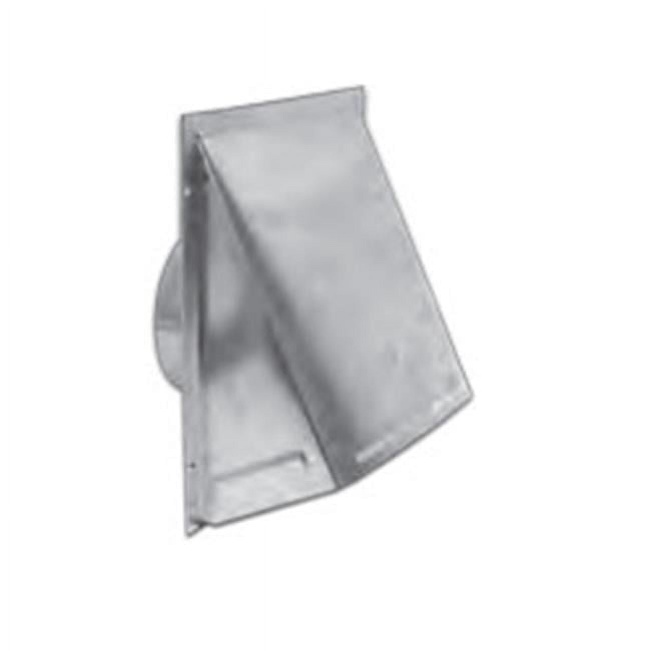 Damper Spring Controlled 8 in. Aluminum Wall Vent