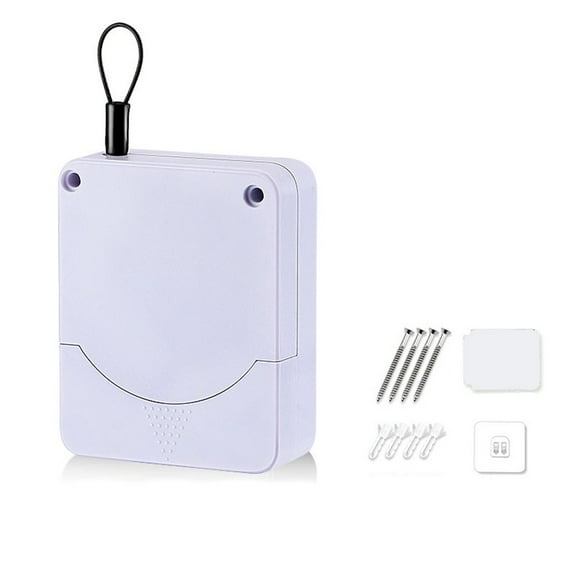 Damping Buffer Automatic Door Closer Sliding Door Uniform Speed Door Closer White