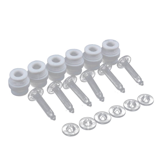 Damping Rubber Gimbal Anti-drop Pins Kit Set For DJI (Phantom 3 Pro Advanced)