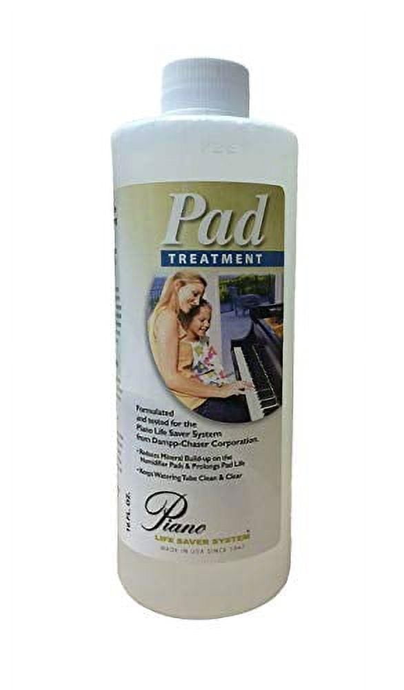 Dampp-Chaser Traitement Piano Pad 15oz - Combo 2 Bouteilles 7.5 Oz - Nettoyant Système Humidificateur