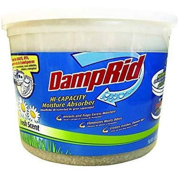 DampRid Damprd Hi-Capacity 64oz — Residential Use, Standard Application