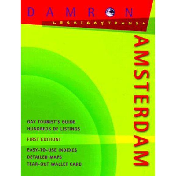 Pre-Owned Damron Amsterdam- P (Paperback) 0929435281 9780929435282