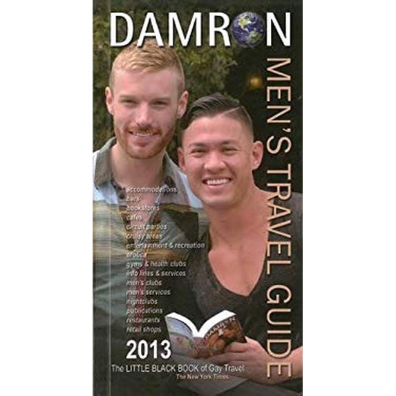 Pre-Owned Damron Men's Travel Guide : 2013 Edition 9780929435855 Used