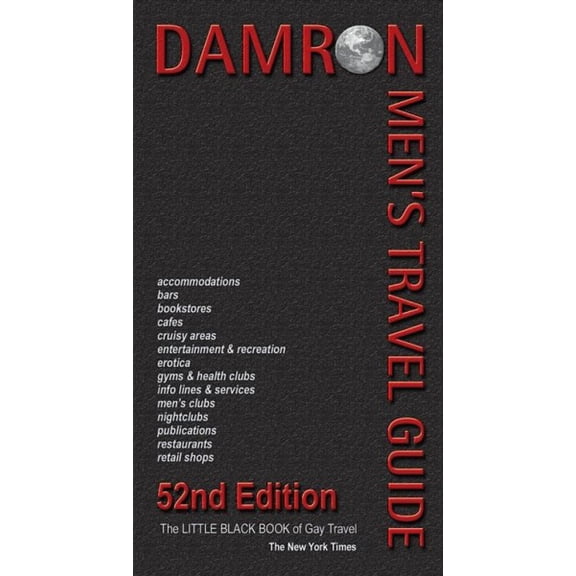 Damron Men's Travel Guide