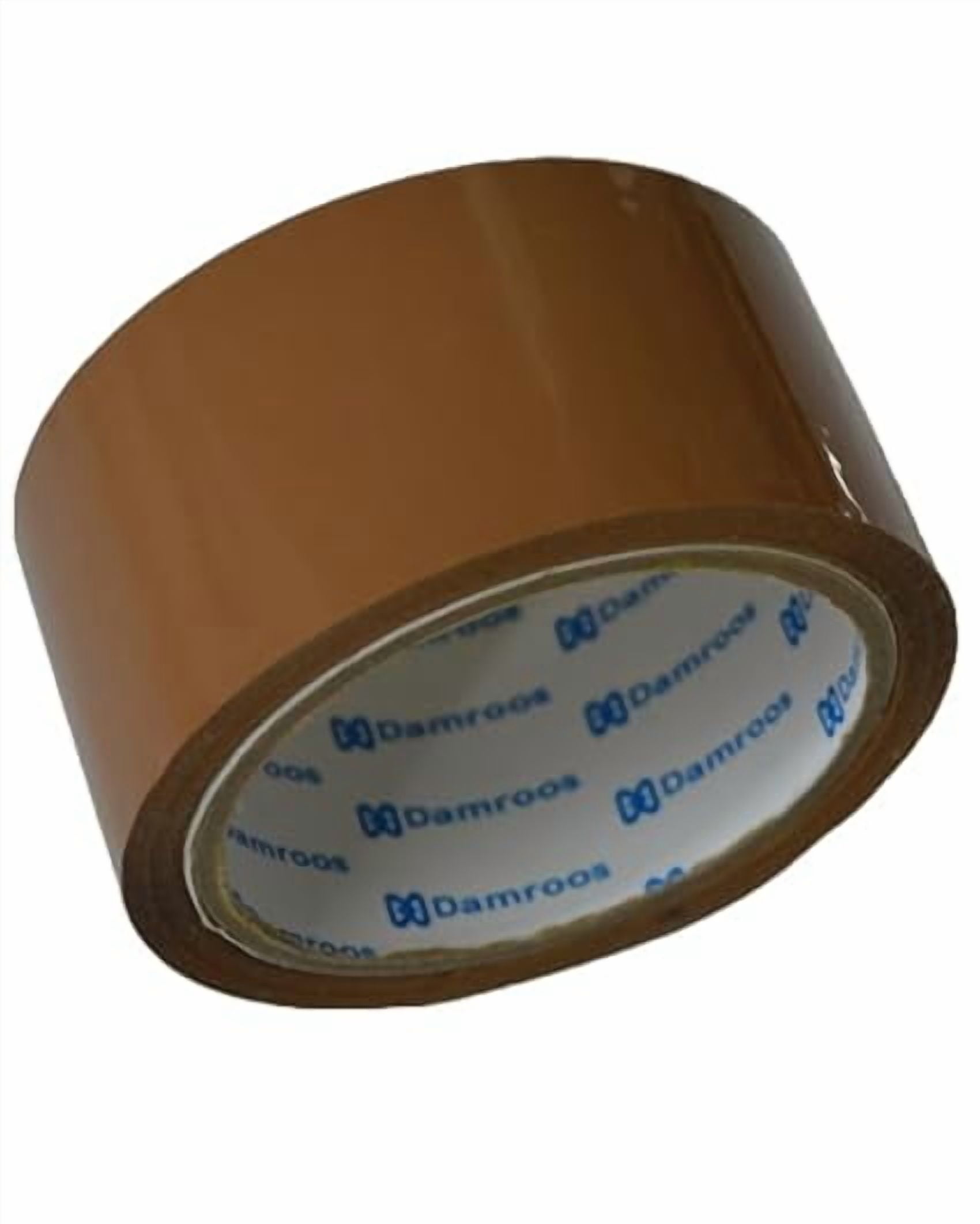 Damroos, 36 Rolls/Box, Carton Sealing Tan/Brown Colored Tape, 2-inch x 110-Yard