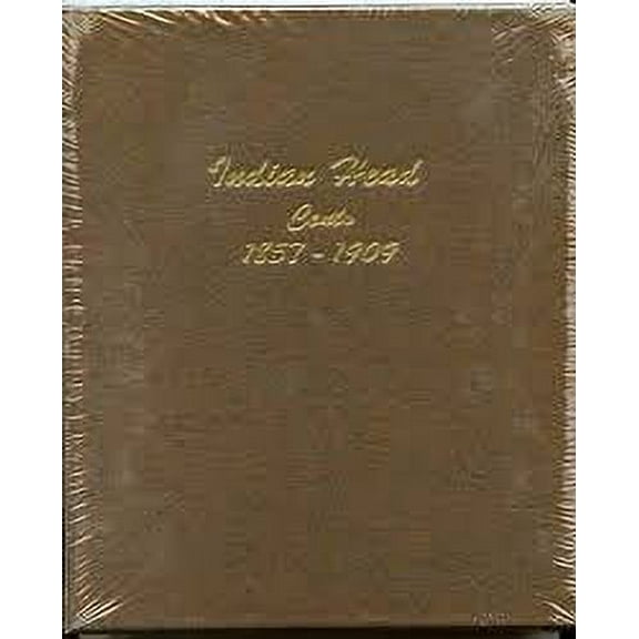 Damsco Indian Head Cent Album