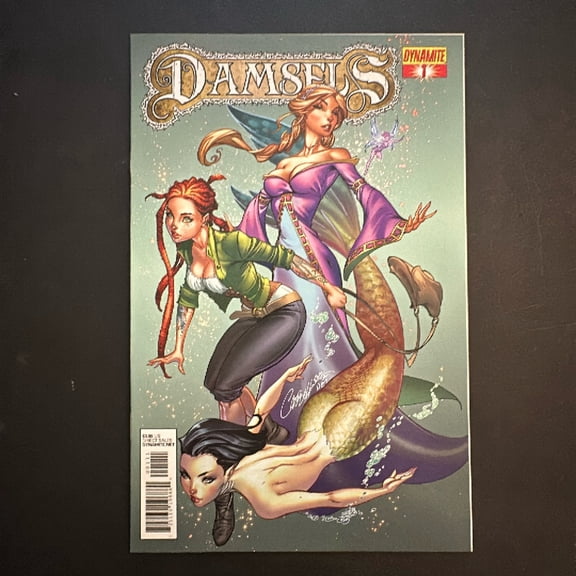 Damsels #1 Comic Book