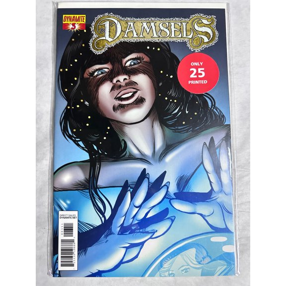 Damsels #3 Comic Book