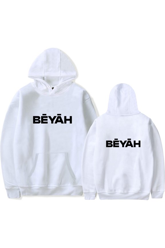 Damso Album BÄYÄH Hoodie Men's Hip Hop Printing Pullover Hooded Sweatshirts