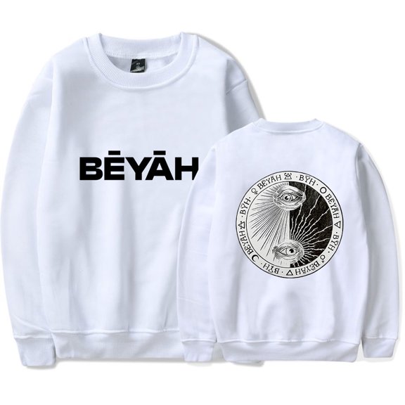Damso Album BĒYĀH Merch Crewneck Sweatshirt Merch Casual Sweatshirt Unisex Clothing