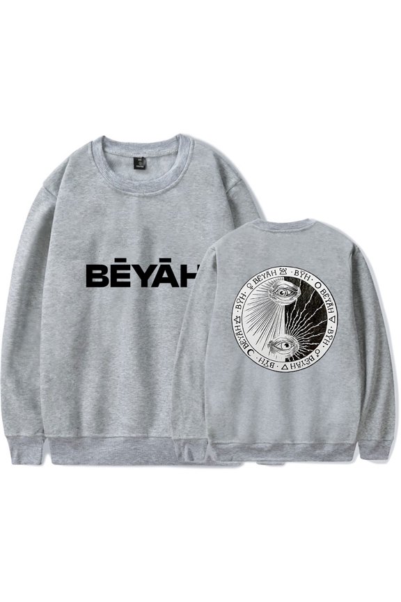 Damso Album BÄ’YÄ€H Merch Crewneck Sweatshirt Merch Casual Sweatshirt Unisex Clothing