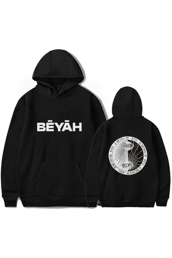 Damso Album BÄYÄH Merch Hoodie Men's Hip Hop Printing Pullover Hooded Sweatshirts