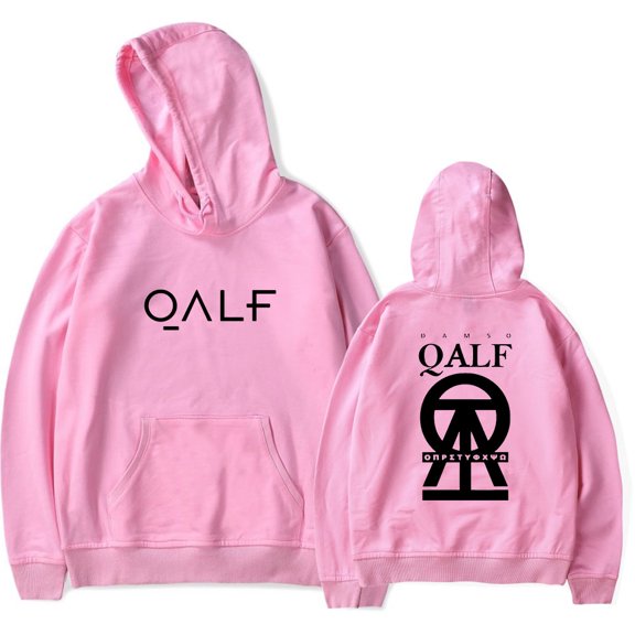 Damso Album QALF Merch Hoodie Men's Hip Hop Printing Pullover Hooded Sweatshirts