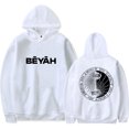 thumbnail image 1 of Damso Merch Album BĒYĀH Hoodie Men's Hip Hop Printing Pullover Hooded Sweatshirts, 1 of 2