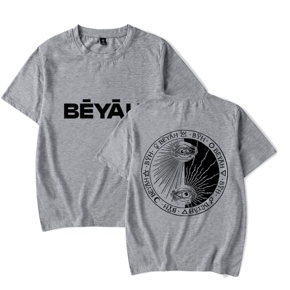 Damso Merch Album BÄ’YÄ€H T-Shirt Men/Women Streetwear T-Shirt Shirt Short Sleeve