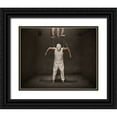 thumbnail image 1 of Damsten, Petri 32x26 Black Ornate Wood Framed with Double Matting Museum Art Print Titled - Puppet Master, 1 of 4