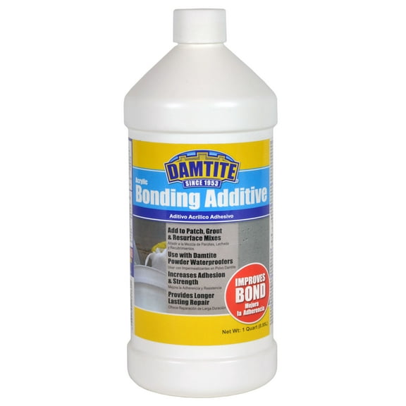 Damtite 1 Qt. Acrylic Concrete Bonding Additive 05160