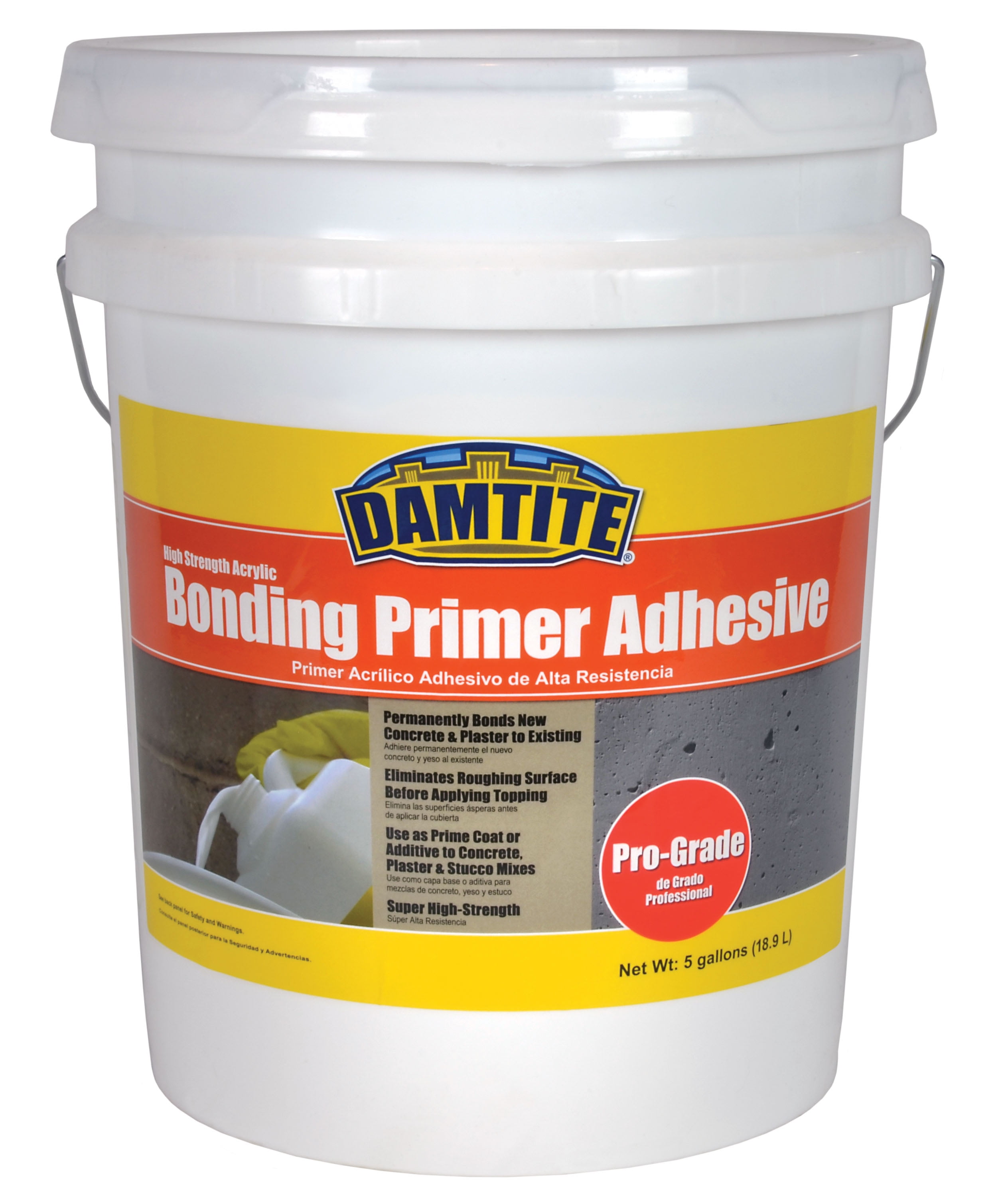 Damtite Bonding Primer Adhesive, 5 Gallon