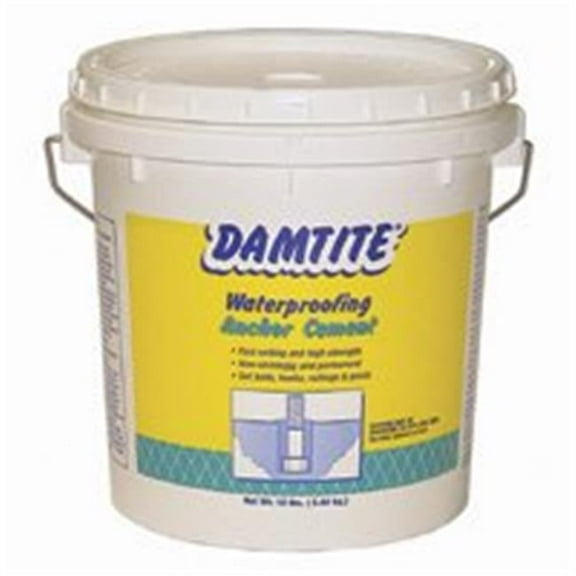 Damtite Waterproofing 8122 Waterproof Anchor Cement- 12 lb.