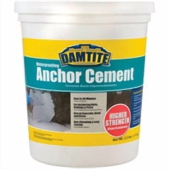 Damtite Waterproofing Anchor Cement, Case of 12