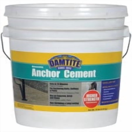 Damtite Waterproofing Anchor Cement, Case of 2