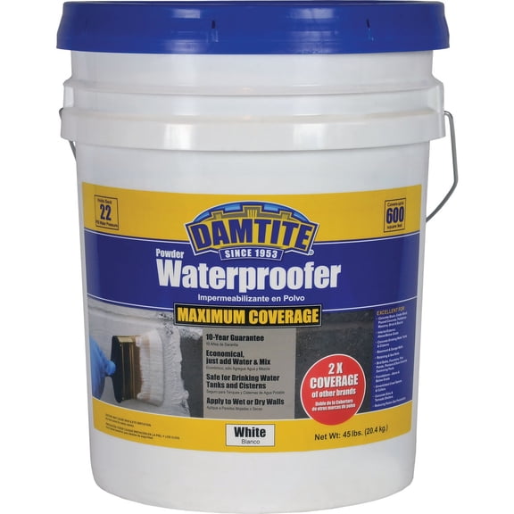 Damtite Waterproofing Damtite Powder Masonry Waterproofer - Pack of 8