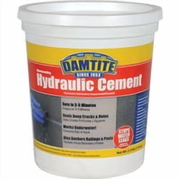 Damtite Waterproofing Hydraulic Cement - Pack of 8 Value Multipack