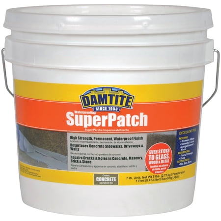 Damtite Waterproofing Super Concrete Patch - Pack of 12