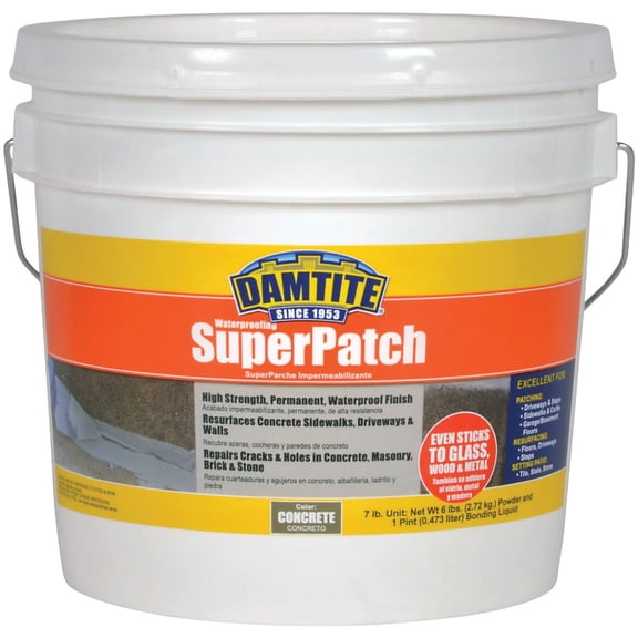 Damtite Waterproofing Super Concrete Patch - Pack of 12