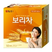 Damtuh Korean Barley Tea - 1.5g x 50 Tea Bags, Hot Tea,