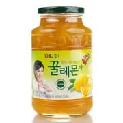 Damtuh Korean Honey Lemon Tea Lemon with Honey Lemon Marmalade Lemon Sauce for Salad Lemon Spread Honey Lemon Jam 35.27 Oz 1000g