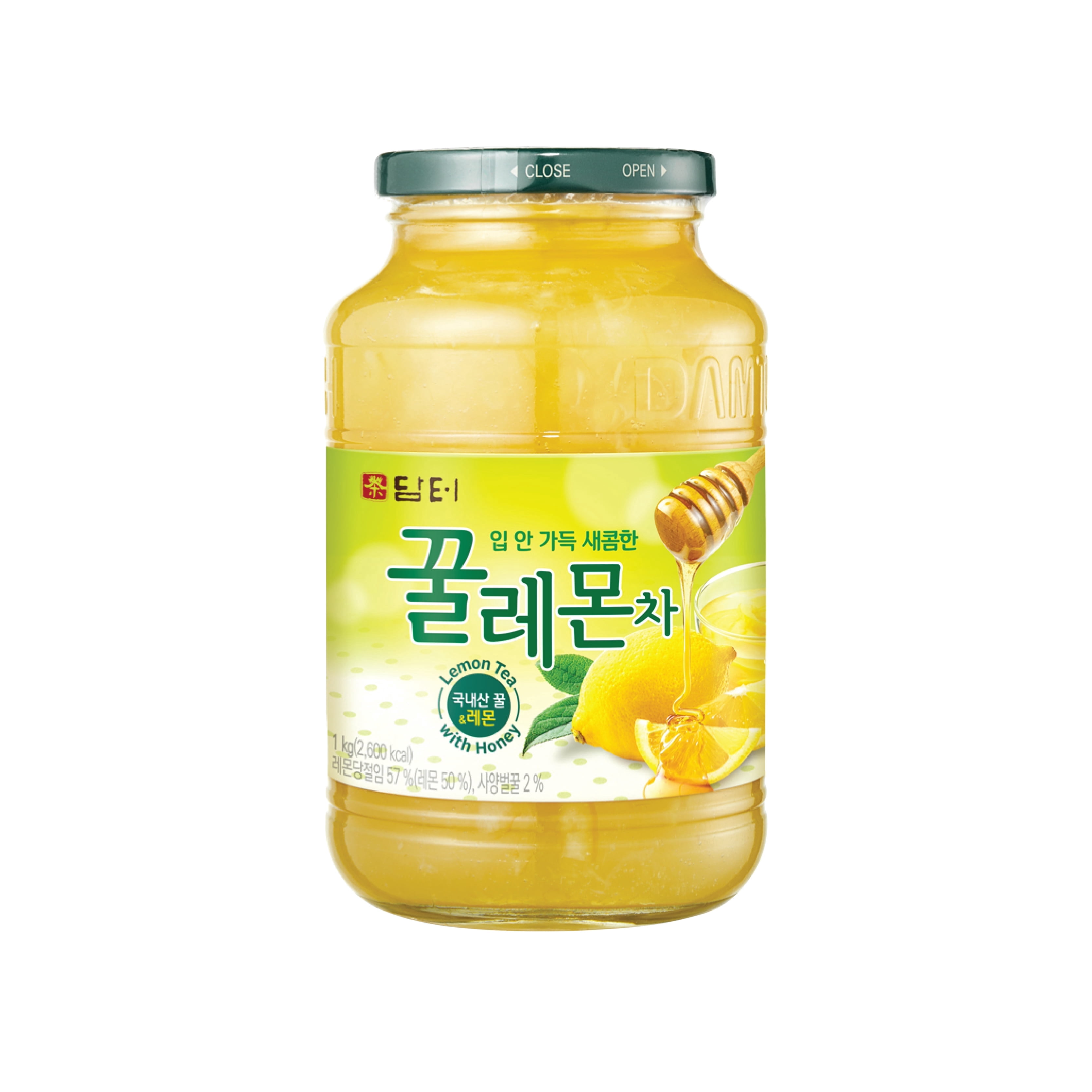 Damtuh Korean Honey Lemon Tea, Lemon Marmalade, Salad Sauce