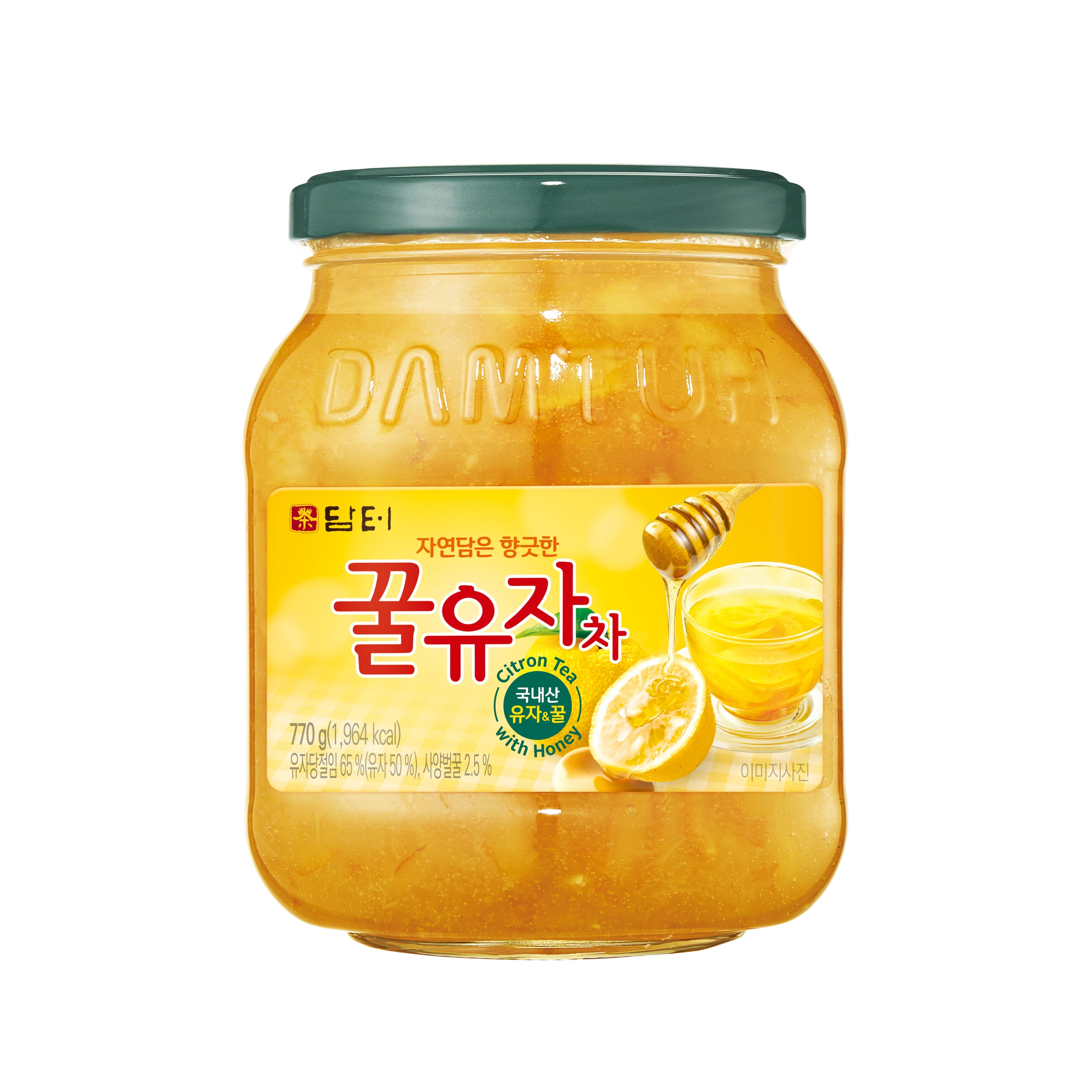 Damtuh Korean Honey Citron Tea Marmalade, Yuja Citrus Preserve