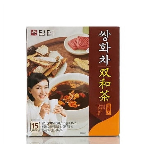 Damtuh Ssanghwa Tea - 15g x 15 sticks