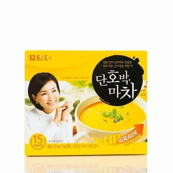 DAMTUH Sweet Pumpkin & Yam Powder Drink Mix  17g  15 Sticks