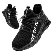 DAMYUAN Boy Shoes Athletic Running Fashion Sneakers Walking Breathable Kids Fitness Cross-Training Lightweight Shoes(Toddler/Little Kid/Big Kid)