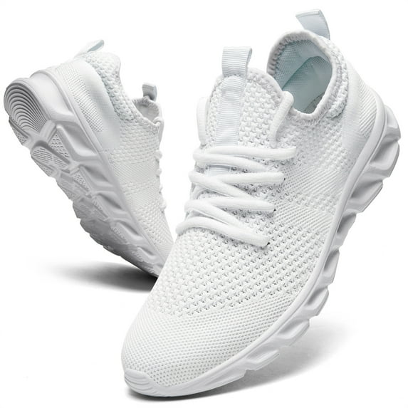 Damyuan Fashion Sneakers Mens Running Shoes Casual Slip on Walking Shoes Athletic Sport Lightweight Breathable Mesh Comfortable Sole