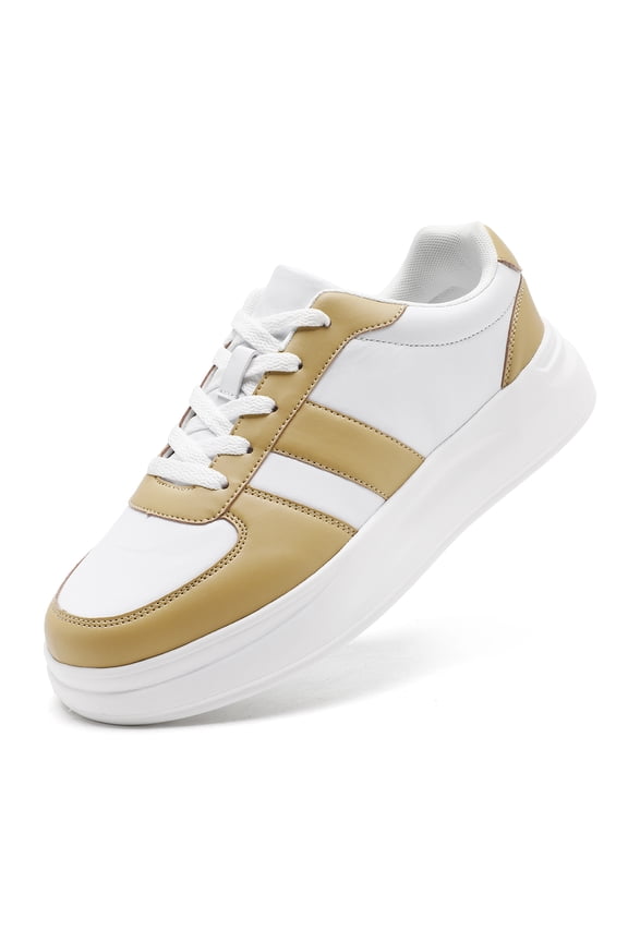 Fashion Sneakers for Women Comfy Casual Shoes Low Top Platform Sneaker