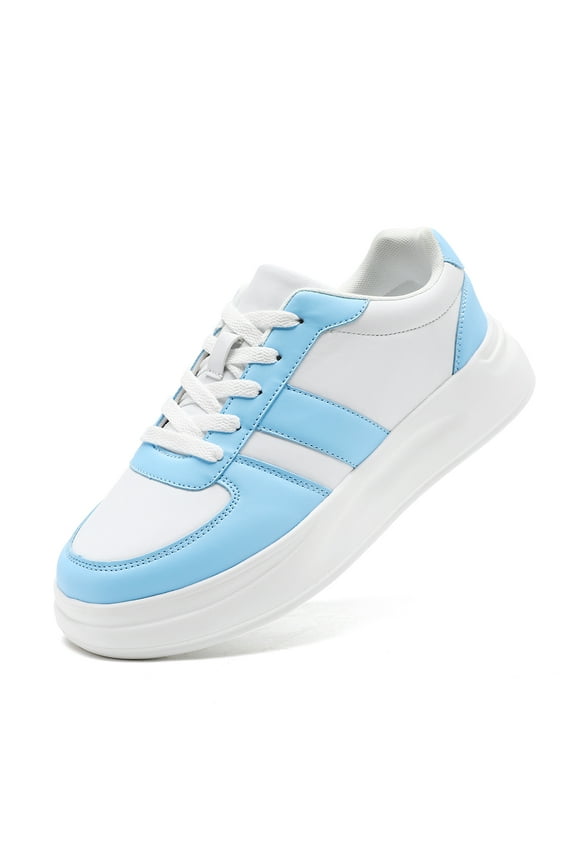 Fashion Sneakers for Women Comfy Casual Shoes Low Top Platform Sneaker