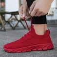 thumbnail image 1 of YYTLCH Men's Running and Fitness Sneakers Comfortable and Lightweight Walking Shoes Mesh Shoes Breathable Casual Shoes, 1 of 6